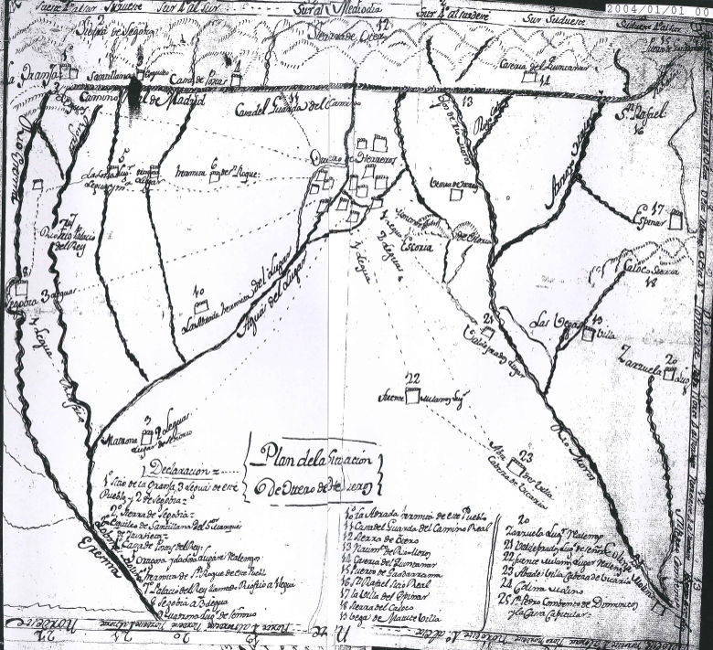 Historia del yacimiento